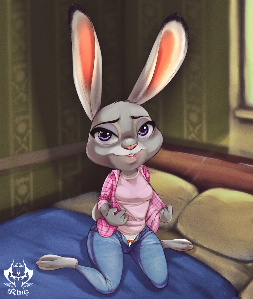 judy hopps (zootopia and etc) created by erohd