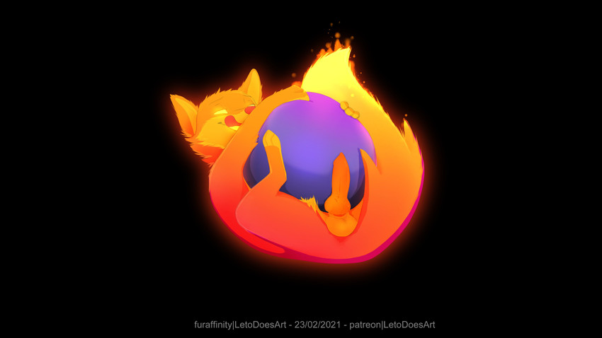 firefox and etc created by letodoesart