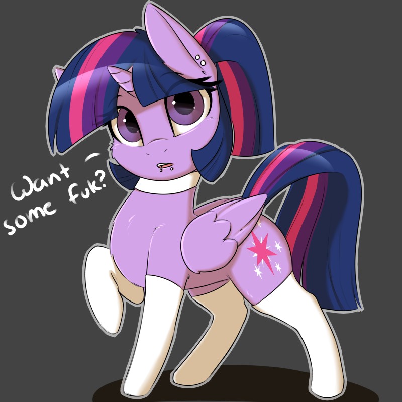 twilight sparkle (friendship is magic and etc) created by pudgeruffian