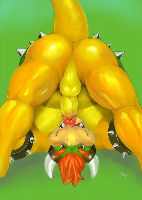 bowser (bowser day and etc) created by iceman1984