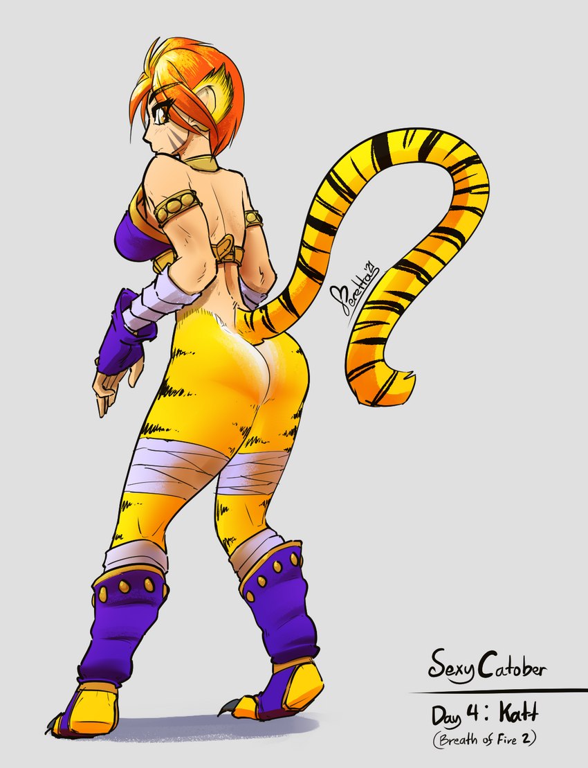 katt (breath of fire and etc) created by feretta