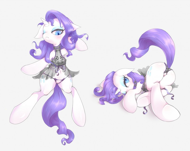 rarity (friendship is magic and etc) created by mlpanon