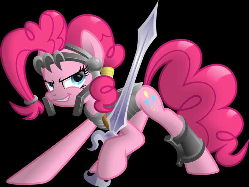 pinkie pie (friendship is magic and etc) created by ratchethun