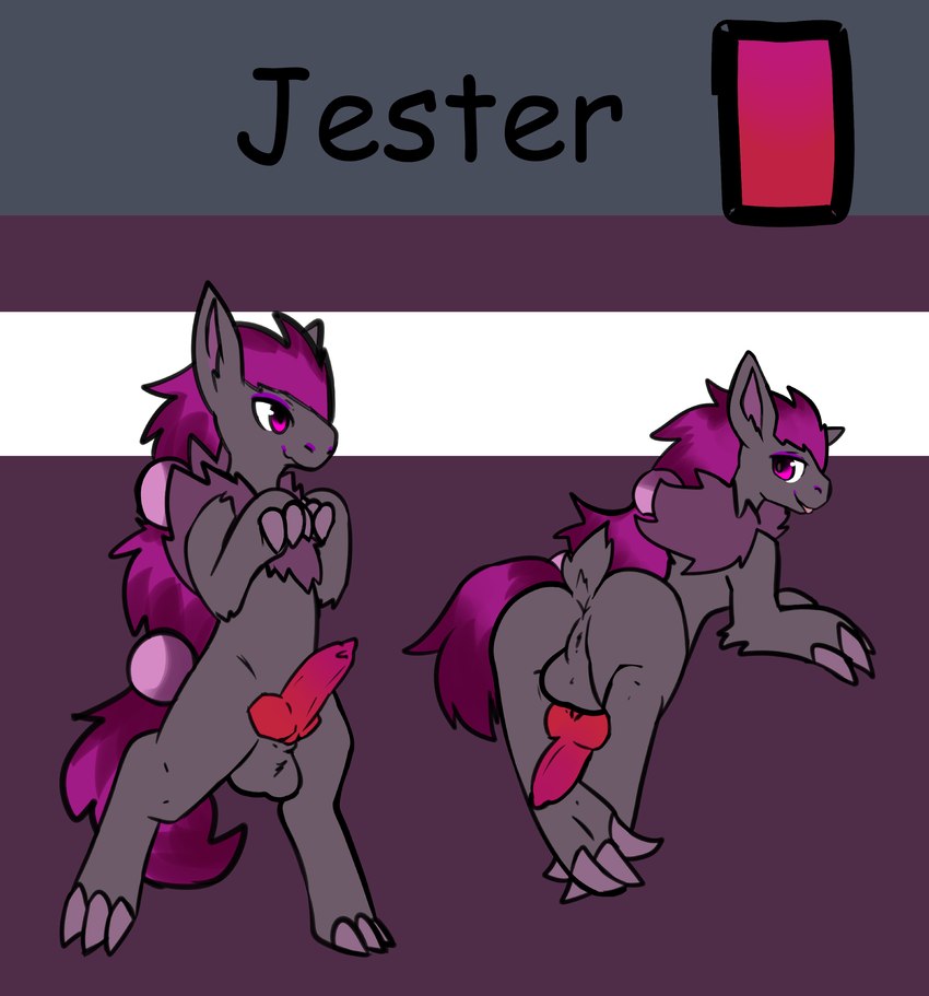 jester (nintendo and etc) created by taiden2