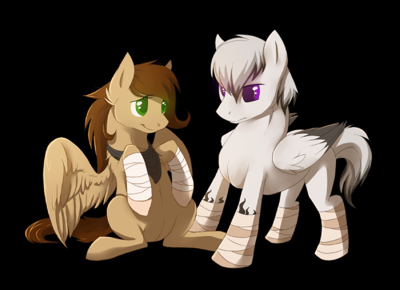 fan character (my little pony and etc) created by tril-mizzrim