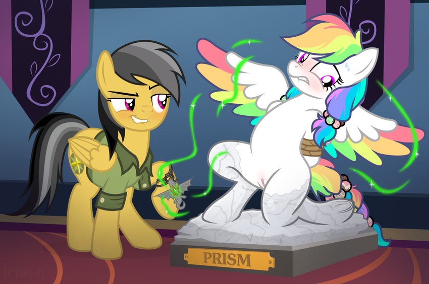 daring do (friendship is magic and etc) created by icaron