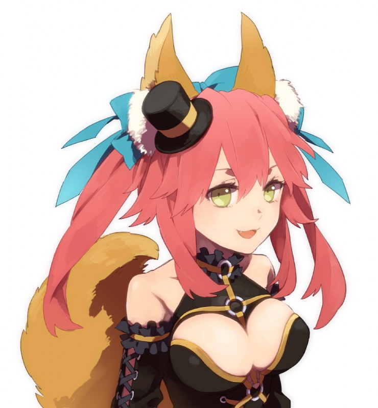 caster tamamo-no-mae (fate (series) and etc) created by detteyu
