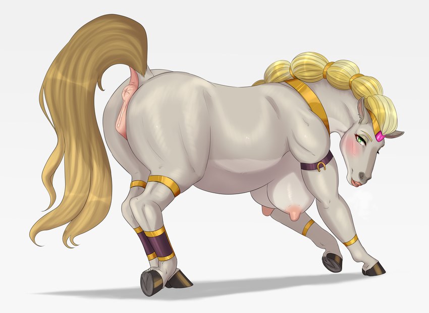 princess poneta (cartoon network and etc) created by kamilazu