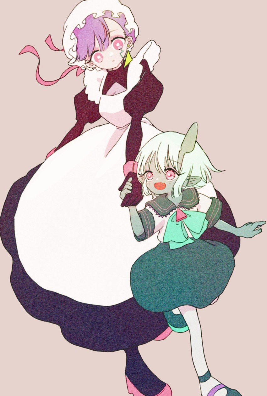 nanashi and nira-chan (zutomayo) created by takki kindwater