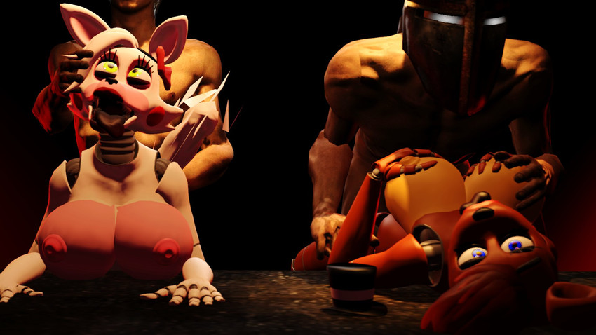 mangle, mangle, toy freddy, and toy freddy (five nights at freddy's 2 and etc) created by reshsfm