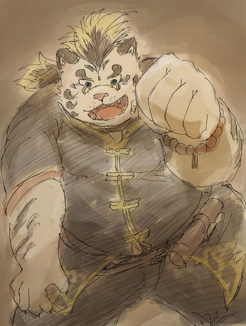 licho (tokyo afterschool summoners and etc) created by aotadobukitch