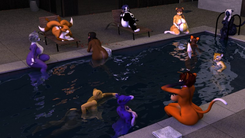 areola ball beach_ball big_breasts big_butt black_body black_fur black_nipples blue_body blue_fur breasts brown_body brown_fur brown_hair butt chair female fur furniture group hair inflatable lying multi_tail nipples nude on_front orange_body orange_fur pool_toy sitting skinny_dipping standing stripes swimming swimming_pool tail thick_thighs water white_body white_fur white_hair yellow_body yellow_fur blx24 alien bear canid canine felid fox giant_panda lion mammal pantherine tiger 16:9 2016 3d_(artwork) digital_media_(artwork) hi_res widescreen