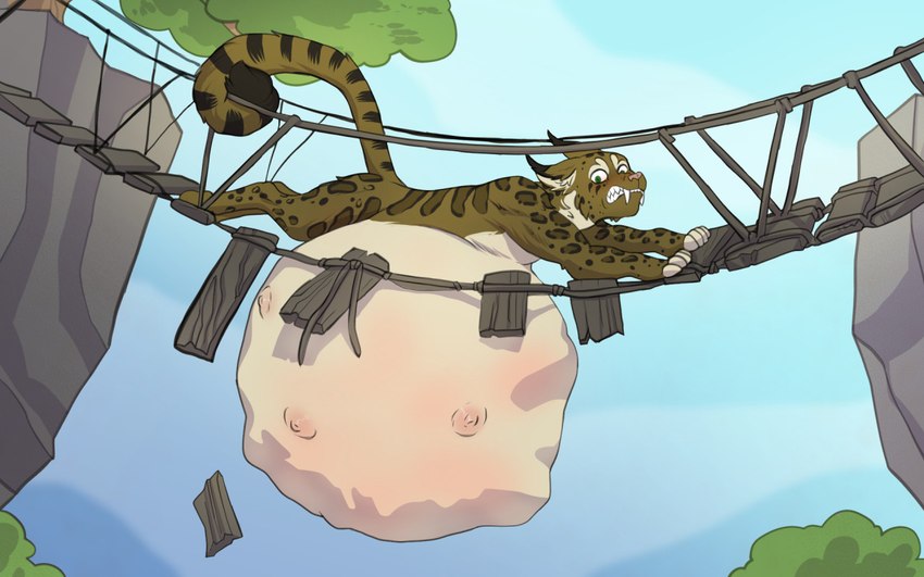 belly big_belly bridge bursting death female feral imminent_death inflation internal multi_nipple nipples object_vore organs popping solo stomach swollen teats vore ronnie92 feligris felid feline mammal 16:10 story story_in_description widescreen