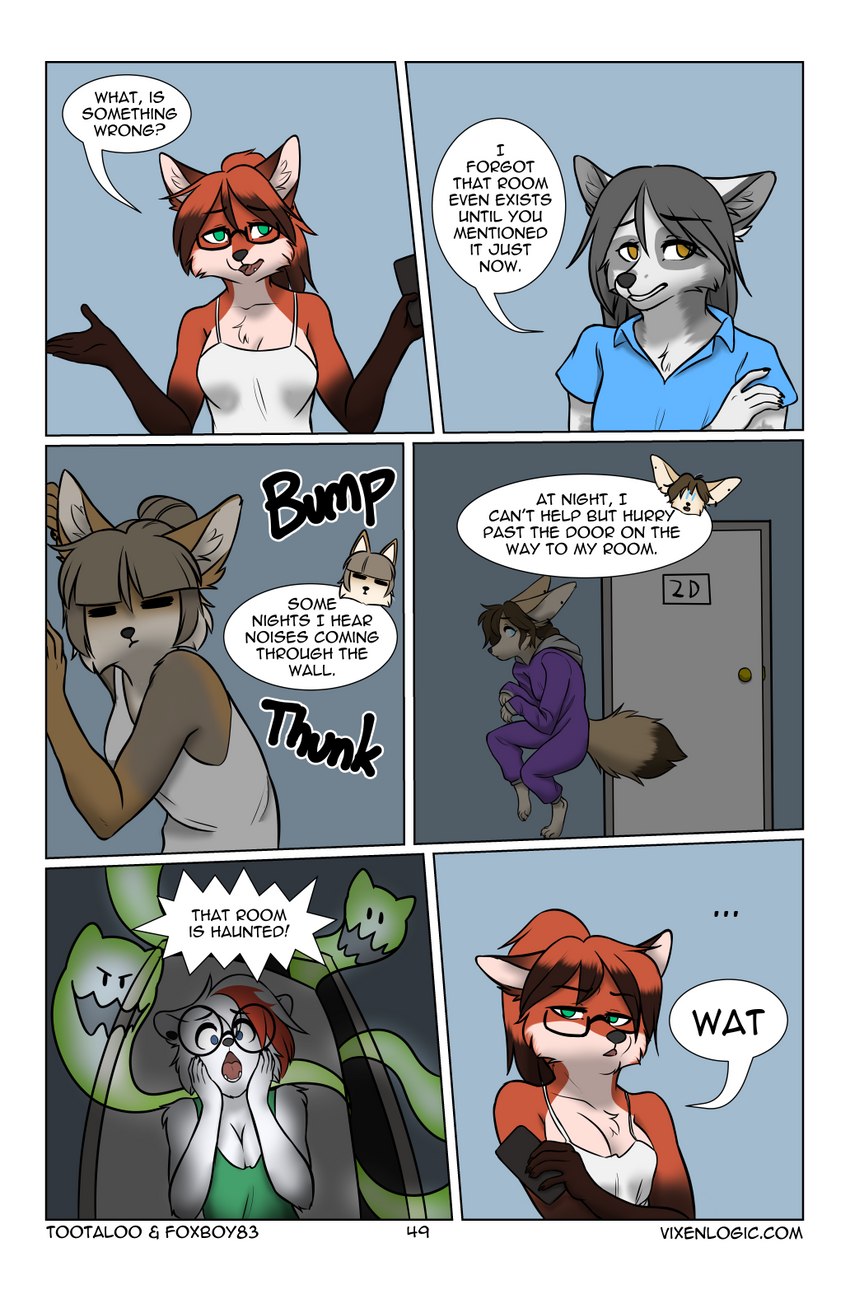 arctica, ferra, marble, red, and zerda (vixen logic) created by foxboy83 and tootaloo