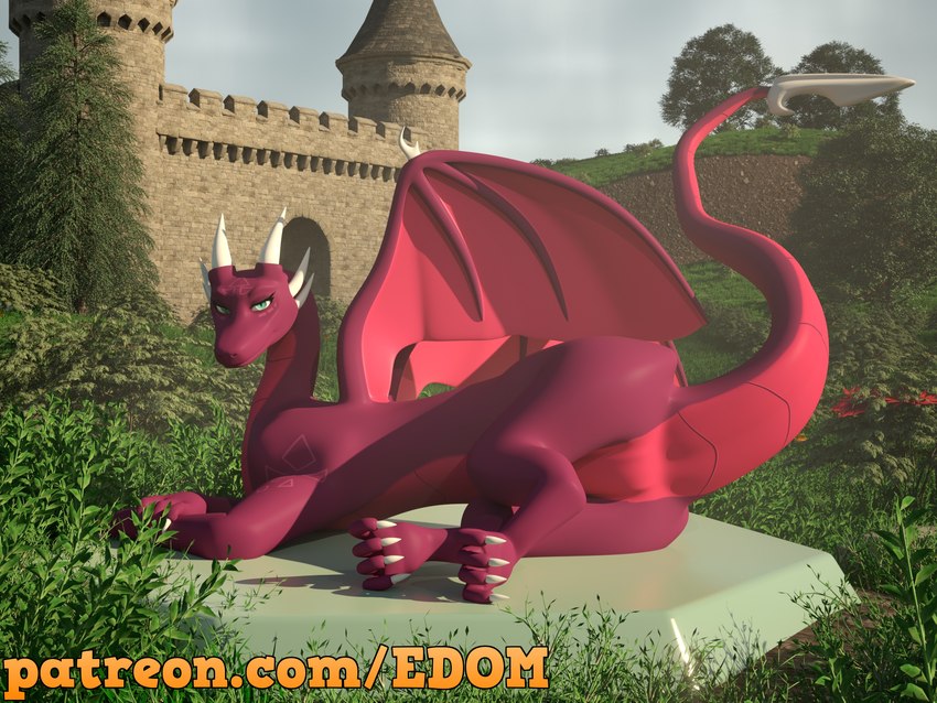 cynder (spyro the dragon and etc) created by custos lunam