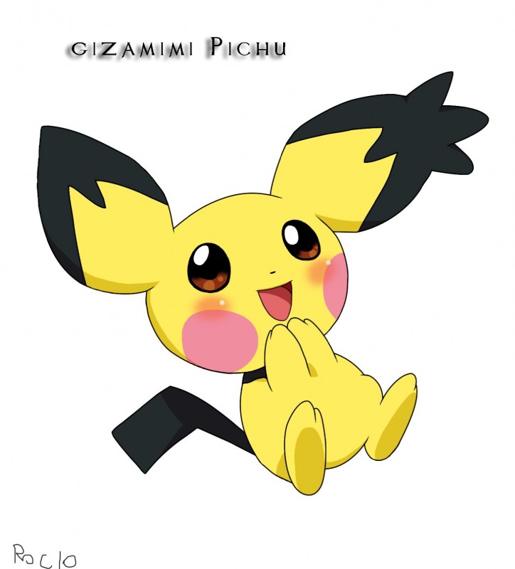 spiky-eared pichu (nintendo and etc) created by unknown artist