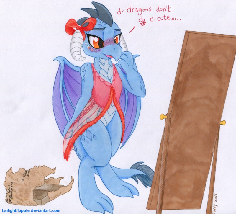 princess ember (friendship is magic and etc) created by twilightflopple