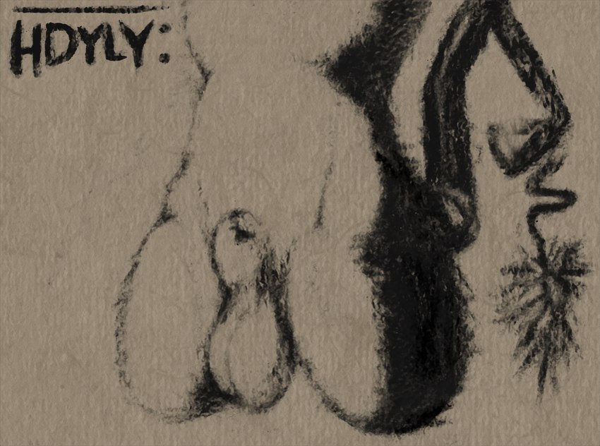 animal_genitalia anthro balls close-up faceless_character faceless_male fully_sheathed genitals logo long_tail male nude penis prehensile_tail sheath solo tail tail_tuft torso_shot tuft hdyly seraphix cryptid artist_logo artist_name hi_res monochrome signature traditional_media_(artwork)