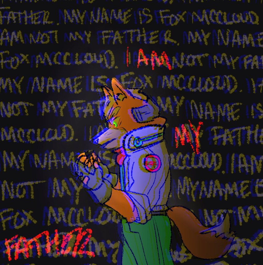 fox mccloud (nintendo and etc) created by spacenintendogs