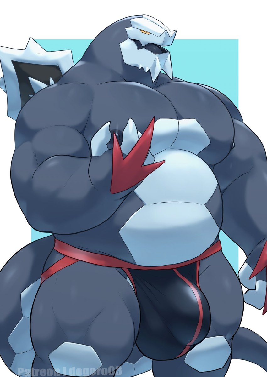 anthro belly big_bulge big_tail black_clothing black_jockstrap black_tongue black_underwear blue_background blue_belly blue_face blue_fingers blue_peak blue_tail bulge claws clothed clothing detailed_bulge fingers gradient_face grey_arms grey_body grey_chest grey_hands grey_legs grey_nipples grey_tail jockstrap jockstrap_only looking_at_viewer male multicolored_belly multicolored_clothing multicolored_jockstrap multicolored_underwear nipple_fetish nipple_pinch nipple_play nipples open_mouth overweight overweight_anthro overweight_male peak pecs pinch red_clothing red_jockstrap red_underwear simple_background solo standing tail tongue topless two_tone_belly two_tone_clothing two_tone_face two_tone_fingers two_tone_jockstrap two_tone_tail two_tone_underwear underwear underwear_only white_background white_belly white_face white_fingers yellow_sclera o-ro mythology nintendo pokemon baxcalibur dragon generation_9_pokemon mythological_creature mythological_scalie pokemon_(species) scalie 2024 artist_name digital_media_(artwork) hi_res signature