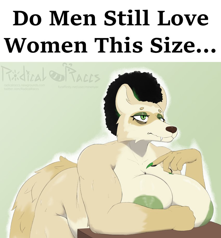 sasha (do men still love women this size) created by radicalraccs