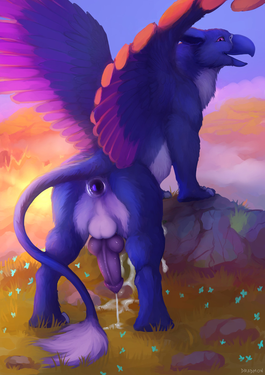 felixgryphon (mythology) created by dradmon