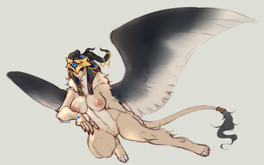 alexandria (middle eastern mythology and etc) created by mosstheif