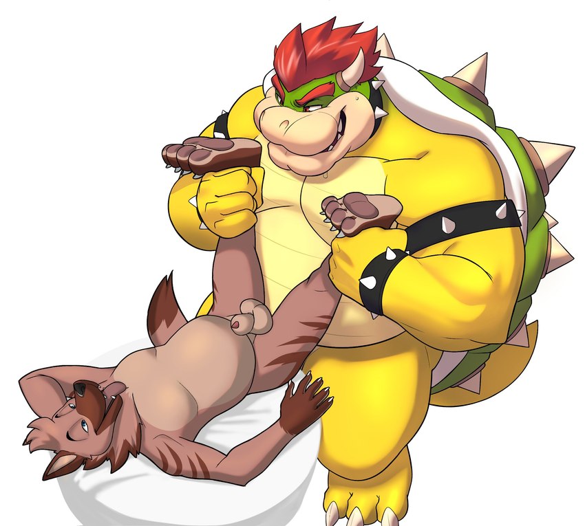 bowser (mario bros and etc) created by seyrmo