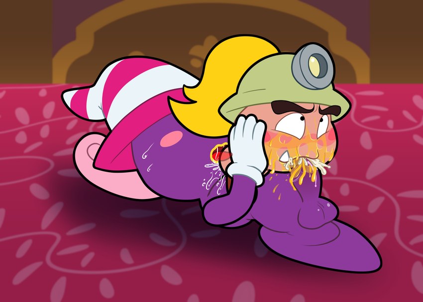 goombella and vivian (paper mario and etc) created by obscurabuns