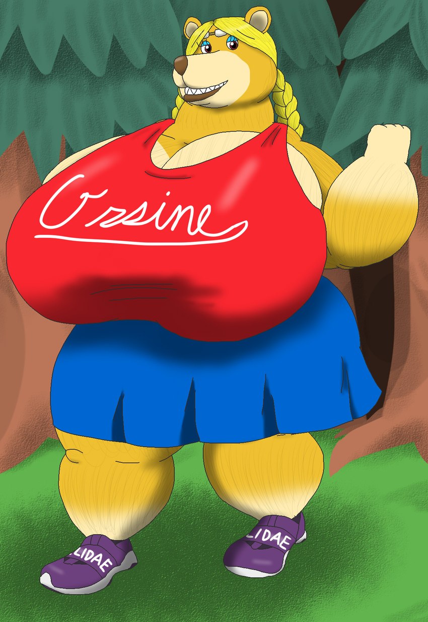 paula (animal crossing and etc) created by alythewolfcat