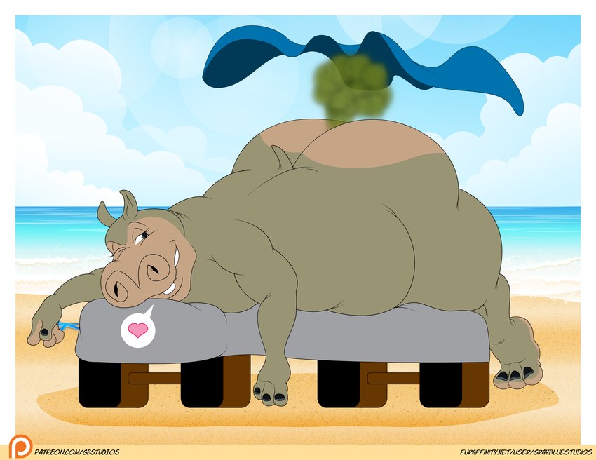 gloria the hippopotamus (madagascar (series) and etc) created by gbstudios and graybluestudios