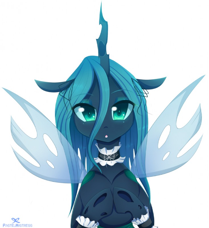 queen chrysalis (friendship is magic and etc) created by pastelmistress