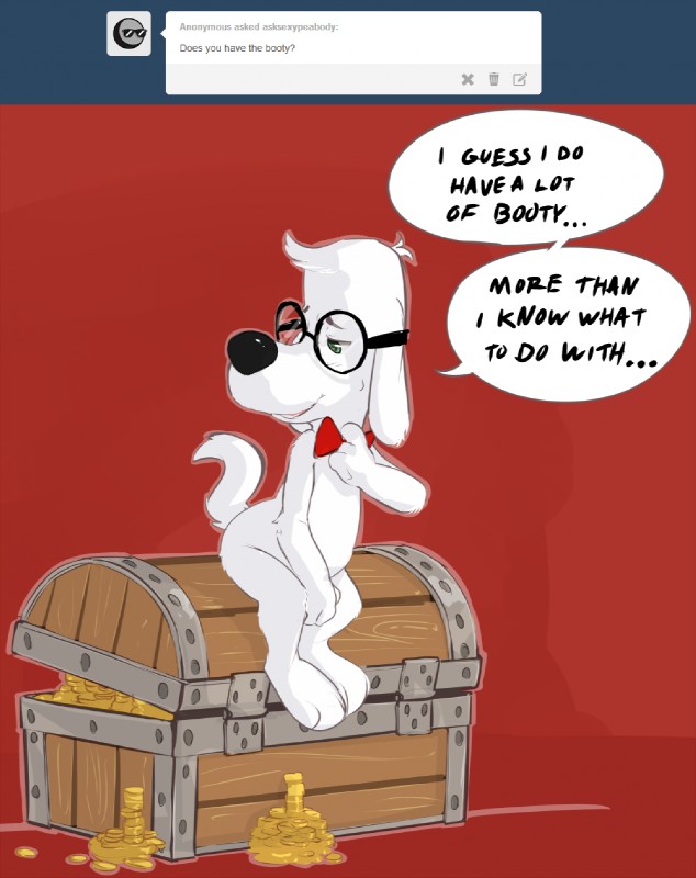 mr. peabody (mr. peabody and sherman and etc) created by seth-iova