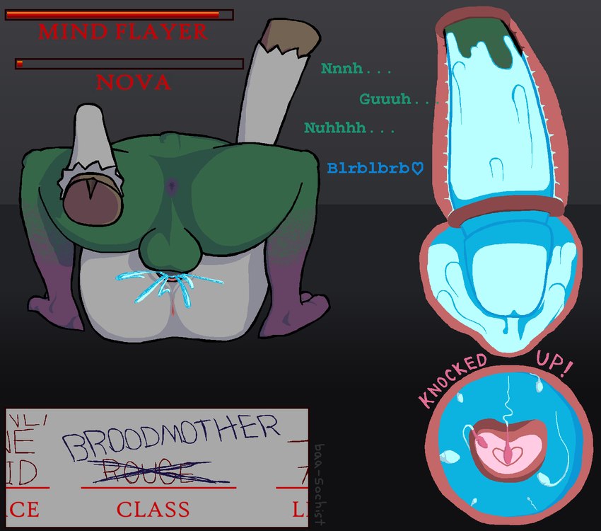 anthro bad_end bodily_fluids broodmother cervical_penetration cum cum_in_pussy cum_in_uterus cum_inside dialogue duo female forced from_front_position gameplay_mechanics genital_fluids gui health_bar impregnation internal internal_vaginal male male/female mating_press penetration rape sex status_effect struggling uterus vaginal vaginal_penetration baa-sochist nova_(meow-moment) bovid caprine felid feline humanoid hybrid mammal mind_flayer hi_res