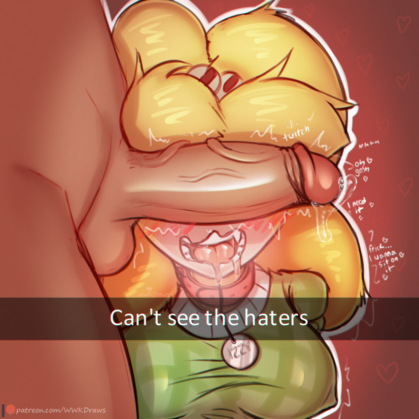 digby and isabelle (can't see the haters and etc) created by wizardlywalrusking