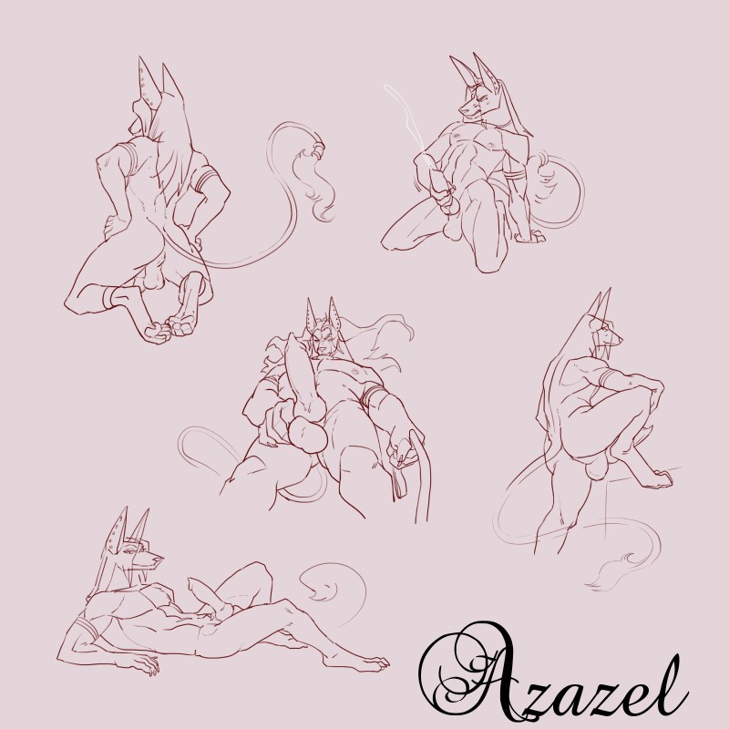 azazel created by fuzzamorous