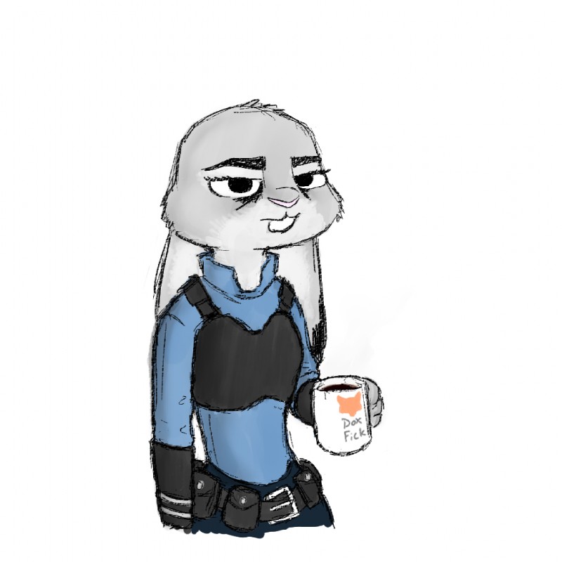 judy hopps (zootopia and etc) created by numbro