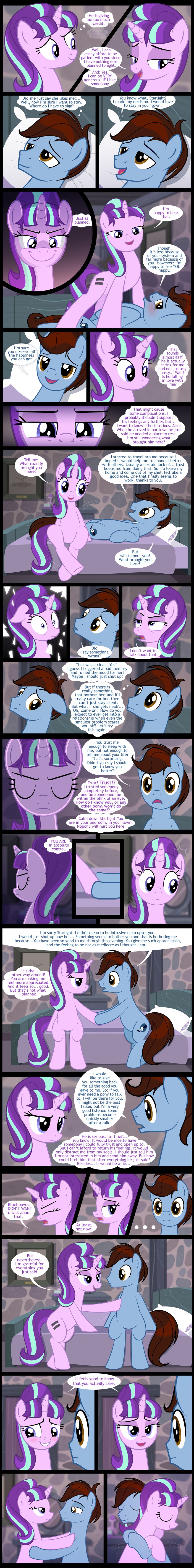 ink bluehooves and starlight glimmer (friendship is magic and etc) created by culu-bluebeaver
