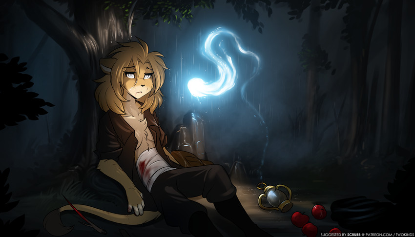 willow wisp (twokinds) created by tom fischbach