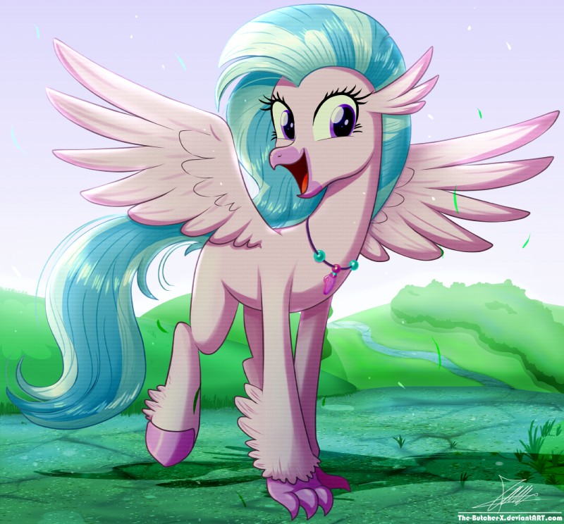 silverstream (friendship is magic and etc) created by the-butcher-x