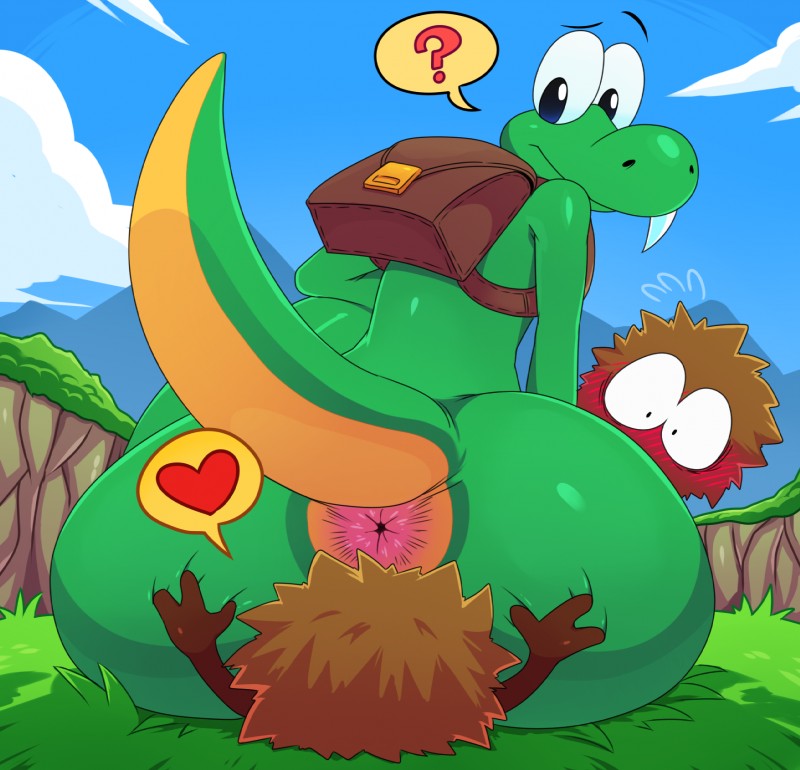 croc (croc: legend of the gobbos) created by sssonic2