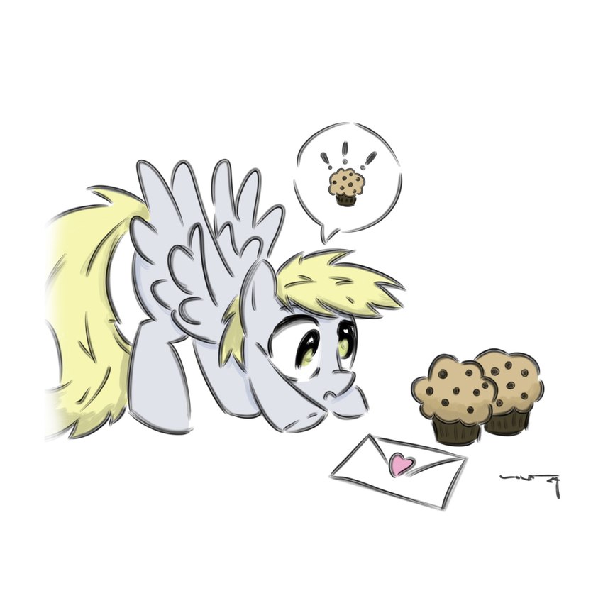 derpy hooves (friendship is magic and etc) created by tuskonline
