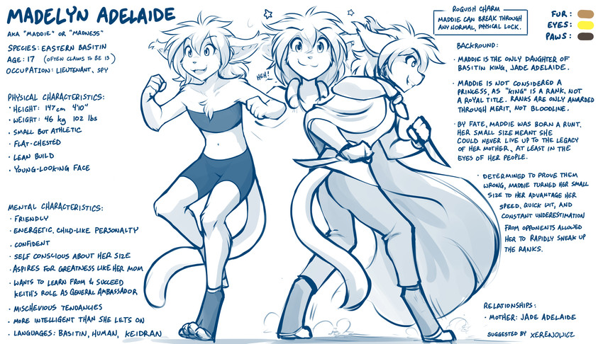 madelyn adelaide (twokinds) created by tom fischbach