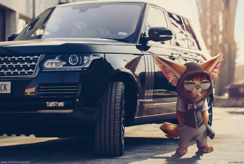 finnick (range rover and etc) created by miles df