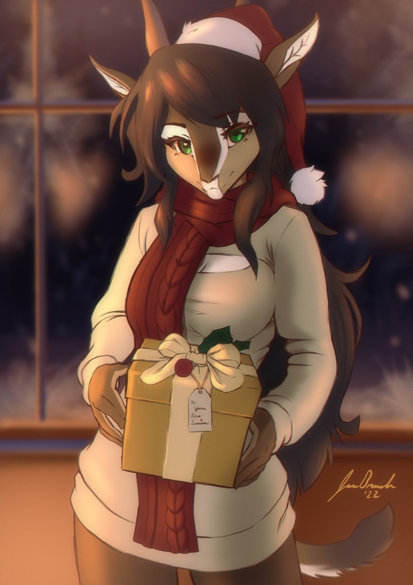 samira (christmas) created by jecbrush