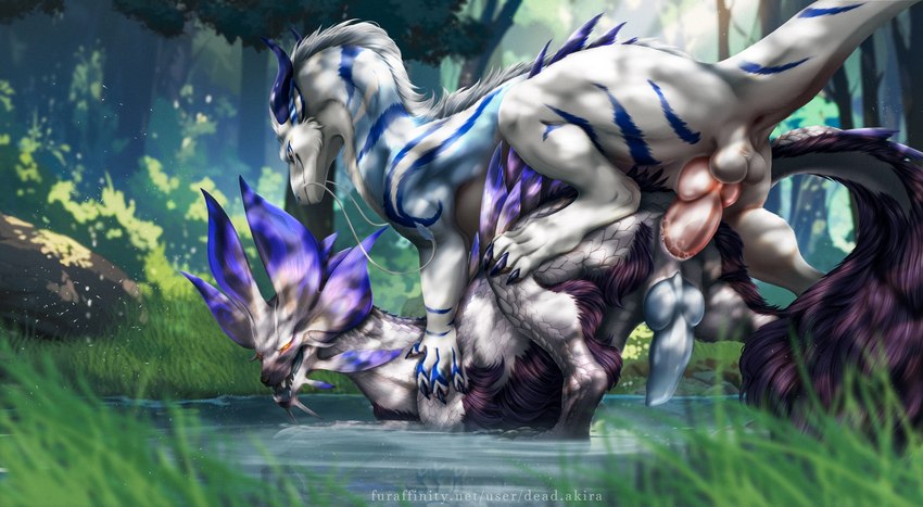 wolfie-feral (monster hunter and etc) created by dead.akira
