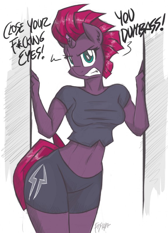 tempest shadow (my little pony: the movie (2017) and etc) created by flutterthrash