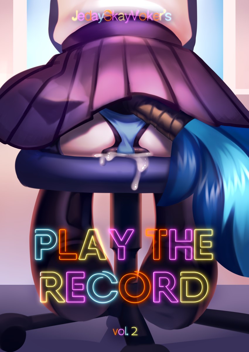 vinyl scratch (friendship is magic and etc) created by jedayskayvoker