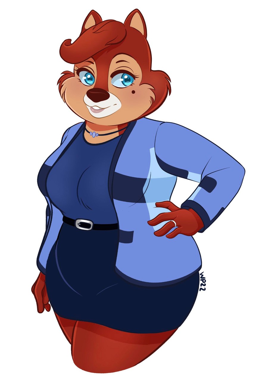 chip's mom (chip 'n dale rescue rangers and etc) created by catsmeow